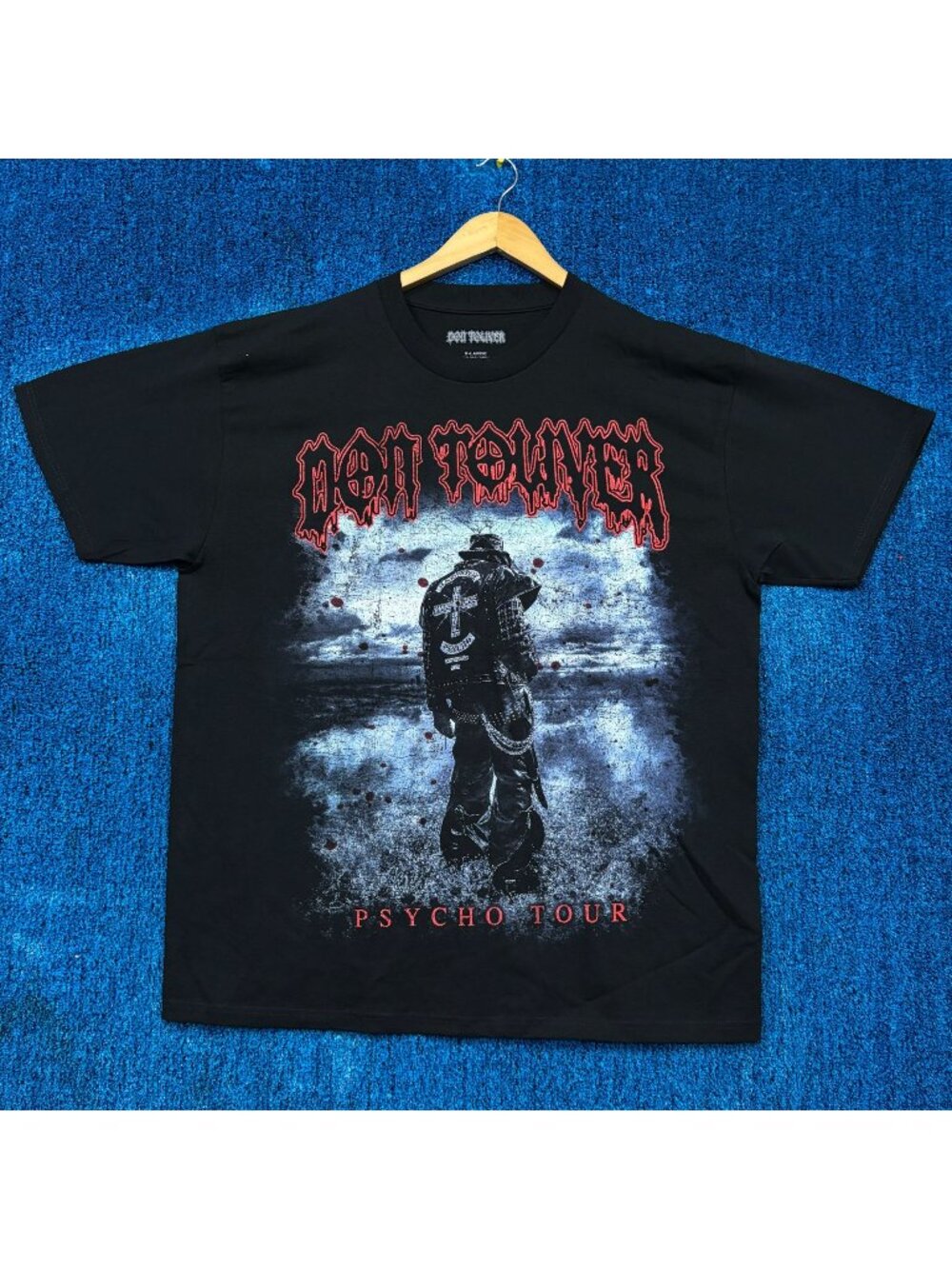 Don Toliver Psycho Tour Rap T-Shirt Size Extra Large